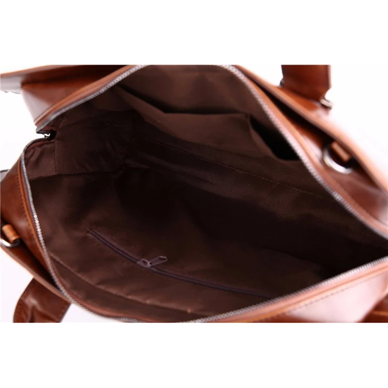 CBJSHO мужская деловая сумка кожаная мессенджер модная тоут повседневная через