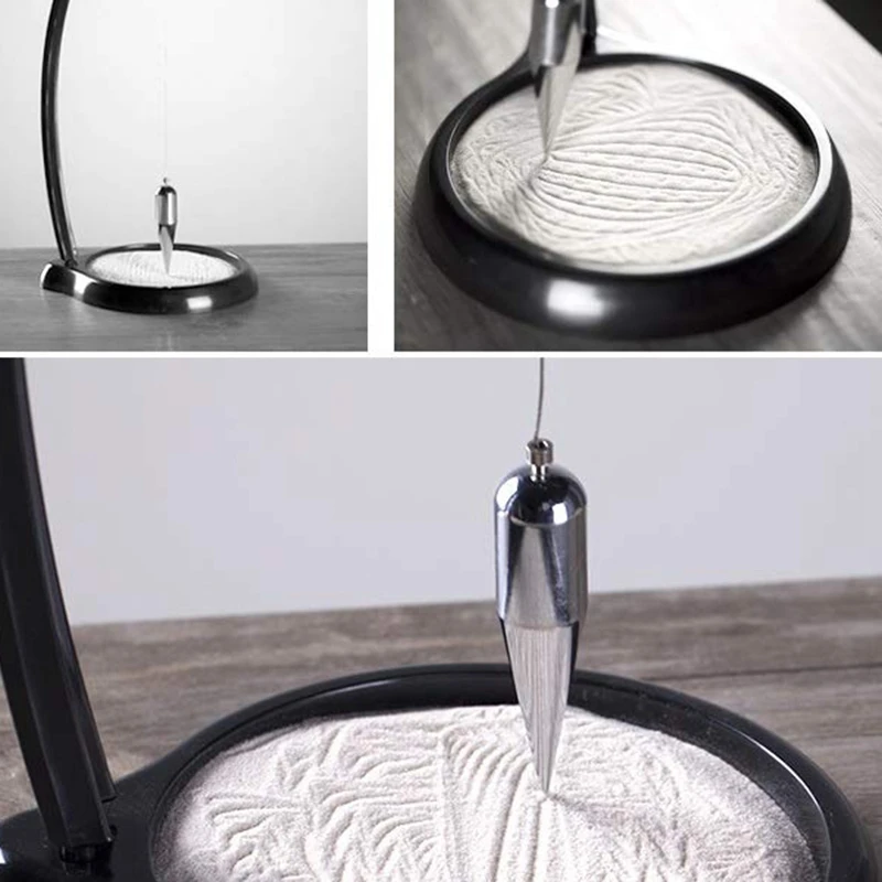 Хит XD-Gravity песчаный маятник для стола с песком украшение картины креативное дома