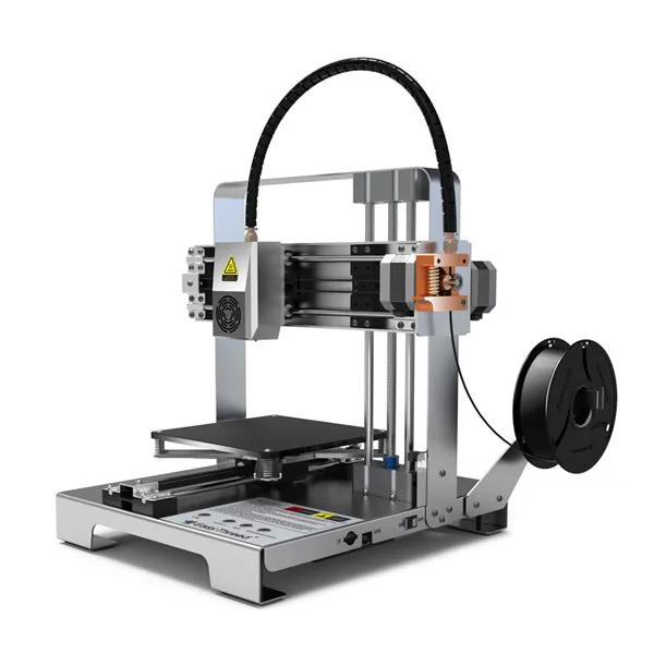 Plastic Part Black EasyThreed Precision DIY 3d Принтер Комплект Полный металлический каркас ртутный модуль начальный уровень для студентов настольный мини предварительно собранный принт - Цвет: Plastic Part Black