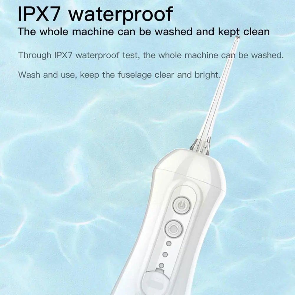

Portable Electric Dental Irrigator Water Mouth Scraper Machine Plaque Calculus Whitening Tooth Remover Tooth Cleane Wa K8j9