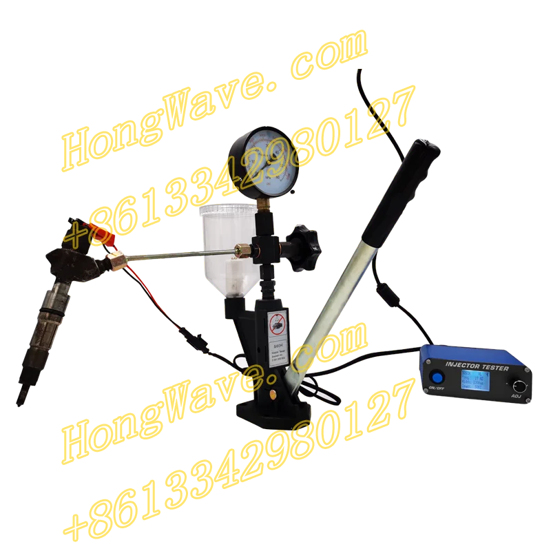 Common rail Injector Tester CRI100 & S60H Nozzle Validator a whole set injector tester Kit |