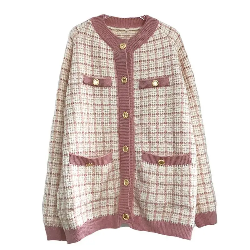 

Women's Loose 2020 Korean-Style Midi Knitted Cardigan