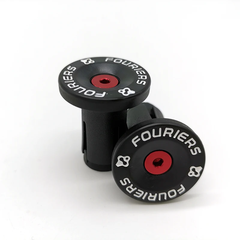 Fouriers AC PGN03 MB велосипед сплав Пластик наконечники велосипедного руля падение Руль