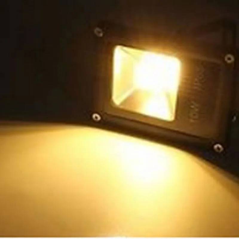 Водонепроницаемый 12V 10W холодный белый теплый синий красный светодиодный