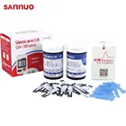 Тест-полоски для определения уровня глюкозы в крови, 100 шт.