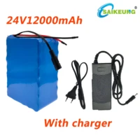 samsung 24v12ah lithium battery pack is suitable for electric bicycles and electric wheelchairs with 30a bms protection function