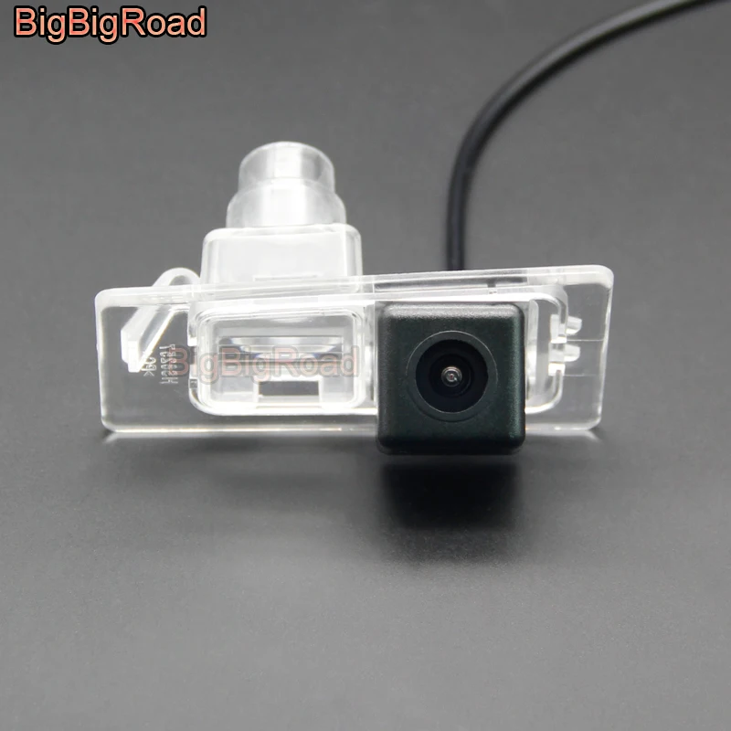 BigBigRoad Car Rear View Backup Camera For Kia Cerato Ceed Euro Version Hyundai Elantra 2012 2013 2014 2015 2016 2017 Avante | Автомобили