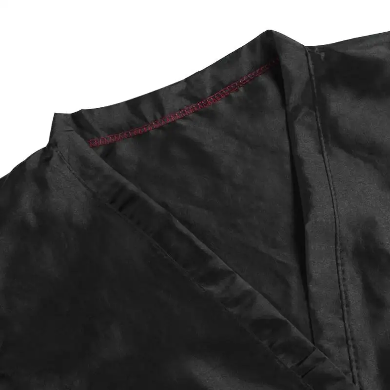 Парикмахерское кимоно мантия шампунь для волос одежда парикмахеров Комбинезоны