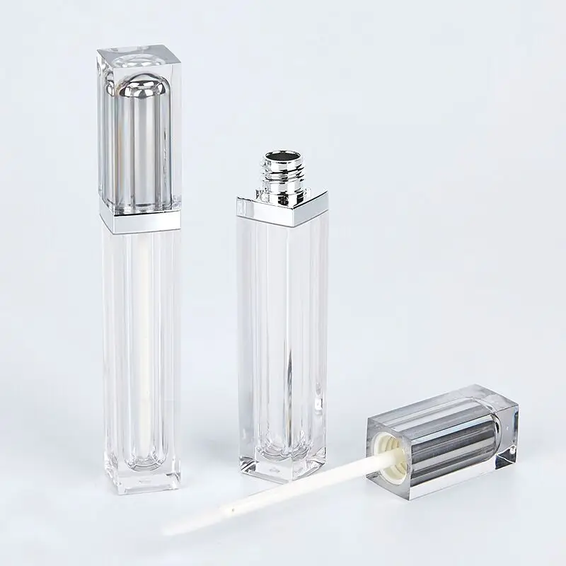 Пустая жидкая помада для макияжа блеск губ в бутылке прозрачные контейнеры