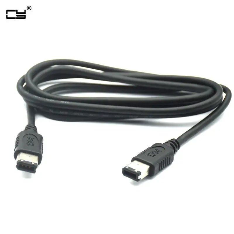 6 PIN к 6PIN FireWire 400 шина сверхбыстрой передачи данных кабель ilink IEEE 1394 1 5 м