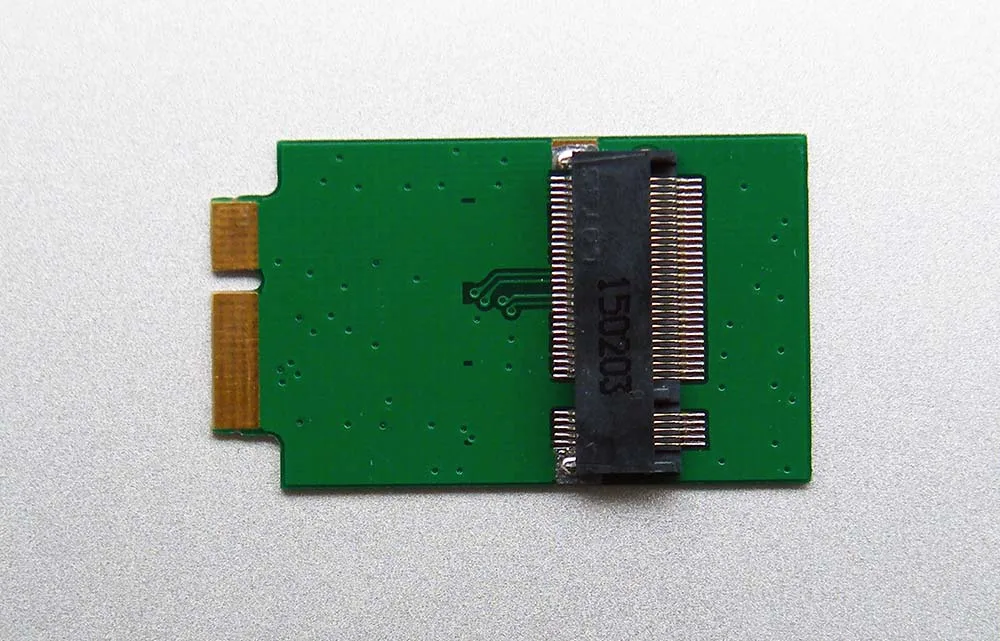 QINDIAN добавить на карты M.2 NGFF SSD 12 + 6Pin адаптер Конвертация расширения для MacBook Air 2010