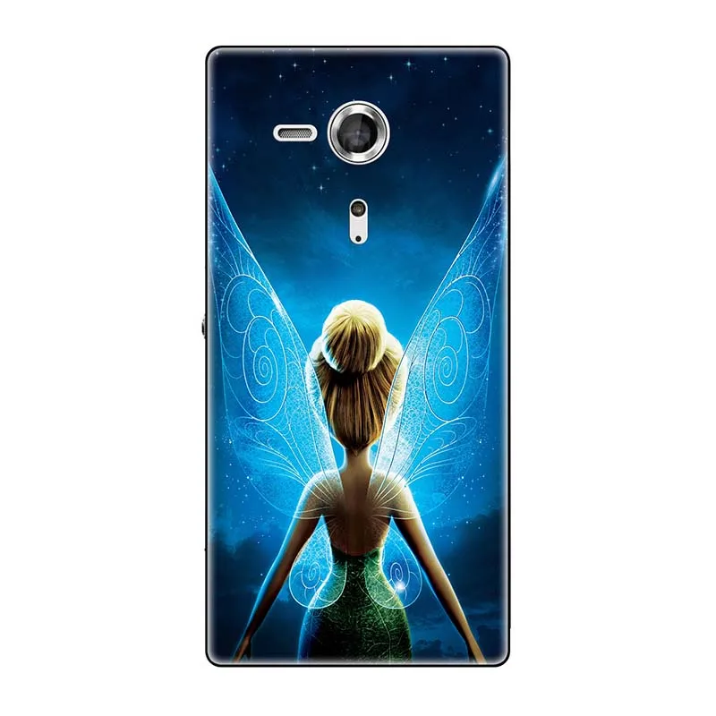 A182 Мягкие чехлы для sony Xperia SP M35 M35h M35C C5303 C5306 C5302 чехол с принтом(розы); волк милый чехол-крышка с узорами чехол для телефона чехол Fundas Para - Цвет: A182