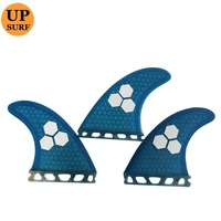 upsurf single tabs m surfing fins with logo fiberglass honeycomb