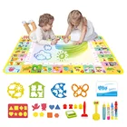 Волшебный коврик для рисования водой 120x90 см, коврик для рисования, детский игровой коврик, игрушки для интеллектуального обучения, Игрушки для раннего развития