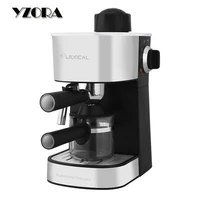 wholesale professional smart fully automatic hot milk hot water steam latte cappuccino long coffee espresso coffee machine
