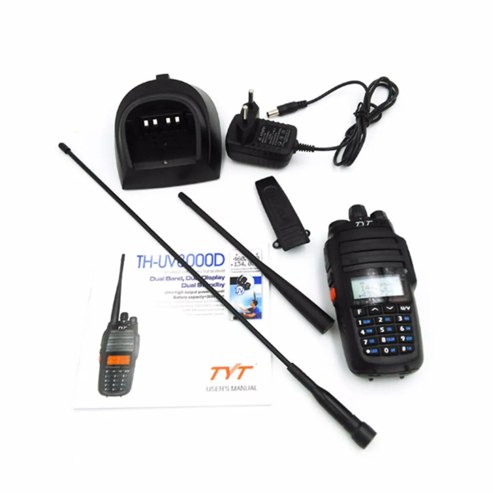 Обновленная версия перекрестного ретранслятора VHF UHF TYT TH UV8000D Любительское радио