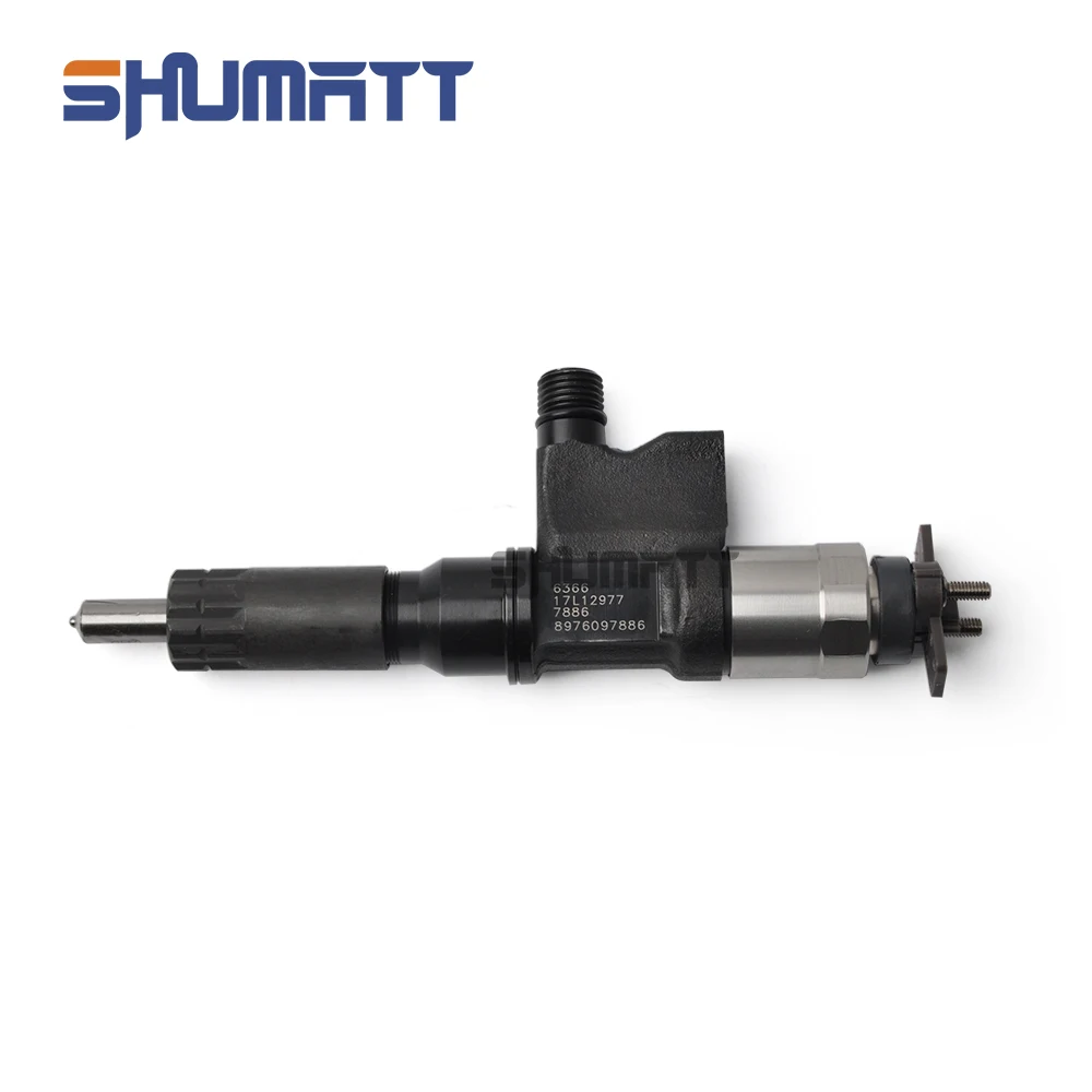 Восстановленные коллектора системы впрыска топлива инжектор 095000 6366 6364 6363 для ISUZU