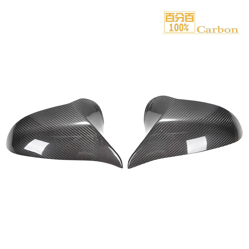 Крышка для зеркала из углеродного волокна колпачки добавить на модель BMW F80 M3 F82 M4