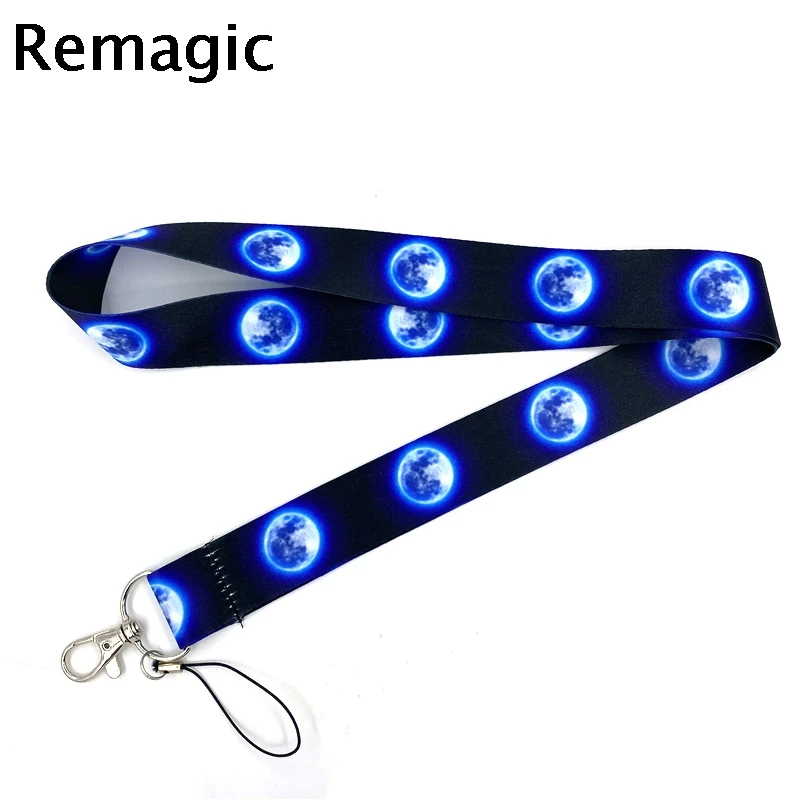 Полнолуние земли ночное небо пространство светильник творческих шнурки