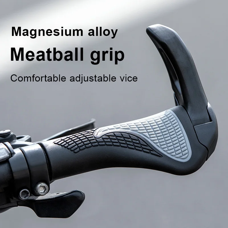

1Pair Cycling Bicycle Grips Outdoor MTB Mountain Bike Handlebar Grips Cover Anti-slip Strong Support Grips Bike Part