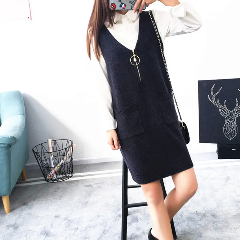 Женская модная повседневная теплая жилетка BP003 осенне-зимняя верхняя одежда хит