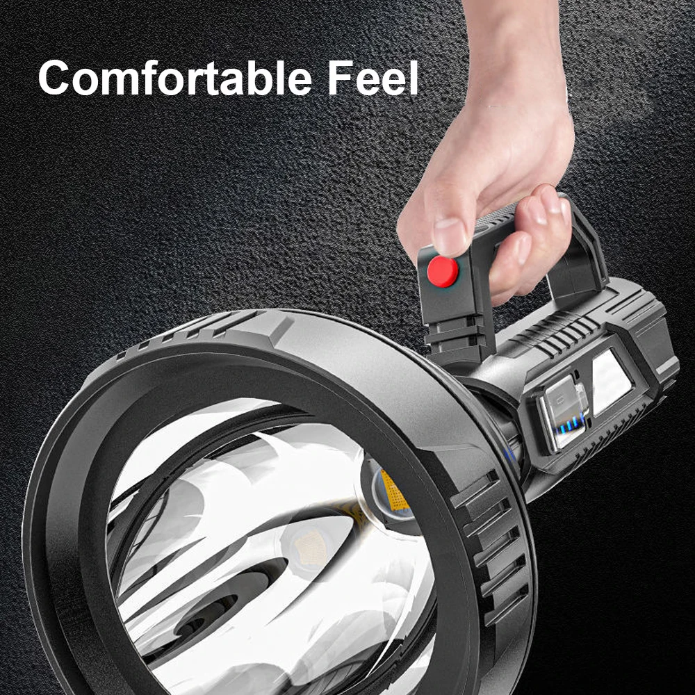 Ручной Яркий портативный Точечный светильник SecurityIng ручной светодиодный