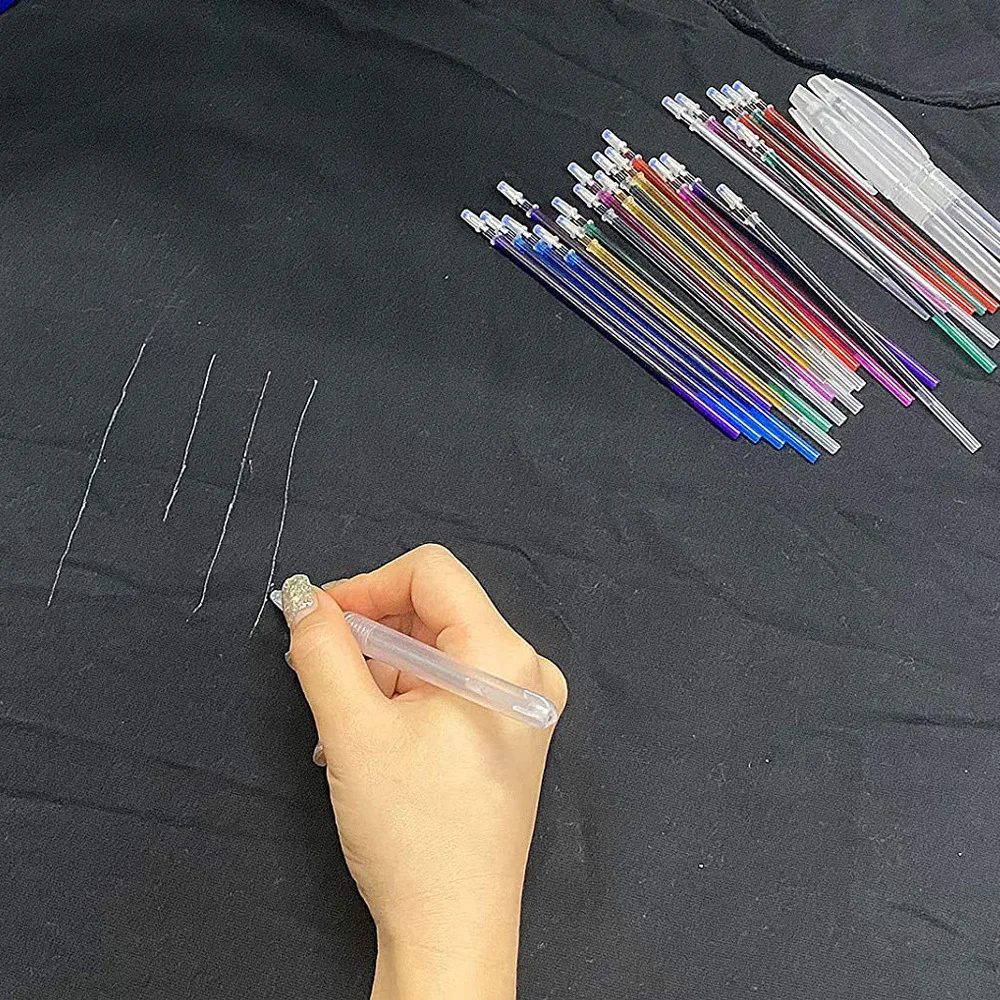 Маркировочные ручки 10 шт./лот исчезающий при высокой температуре маркер для