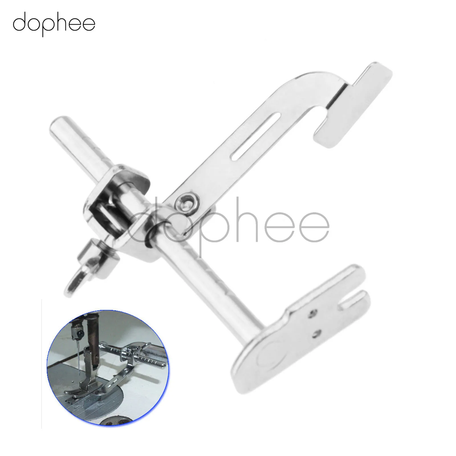 Dophee 1 шт. Регулируемый инструмент для швейной машины руководство по нормативам K601