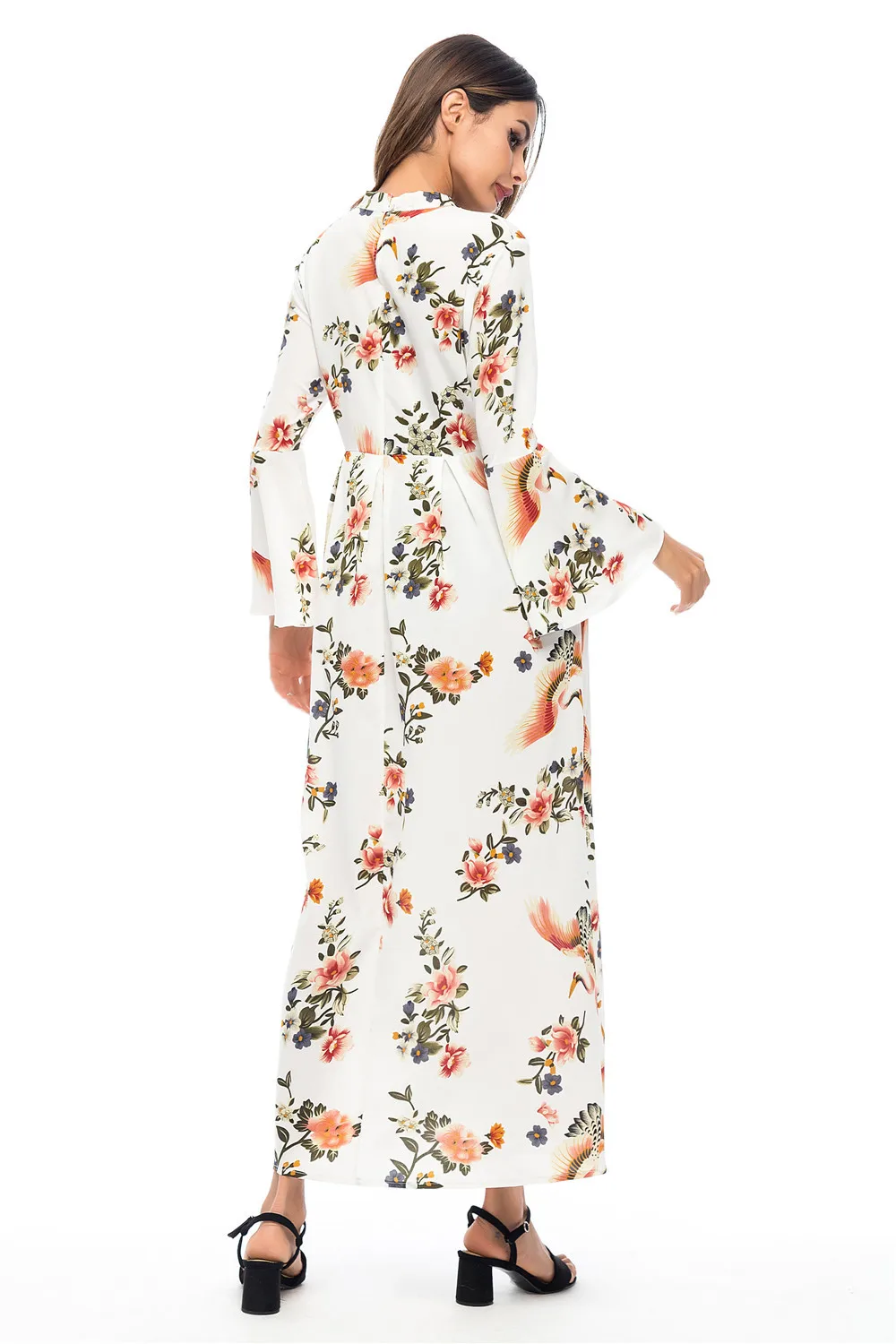 

abaya flare VKDR2159