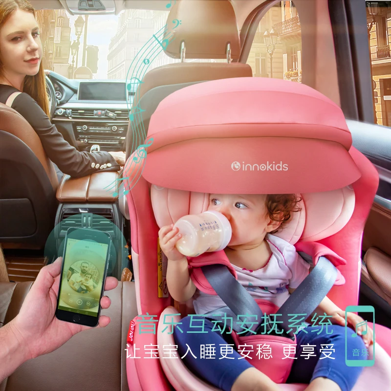 Автокресло детское вращающееся на 360 градусов для детей 0-12 лет | Мать и ребенок