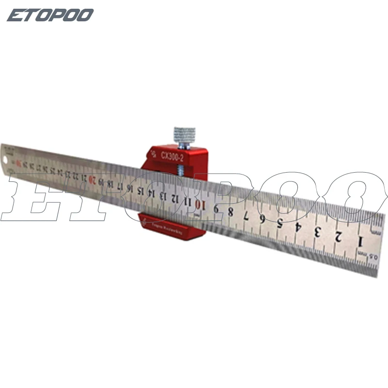 45 градусов 90 деревообрабатывающий Scriber весы маркировочный датчик из алюминиевого сплава инструмент для