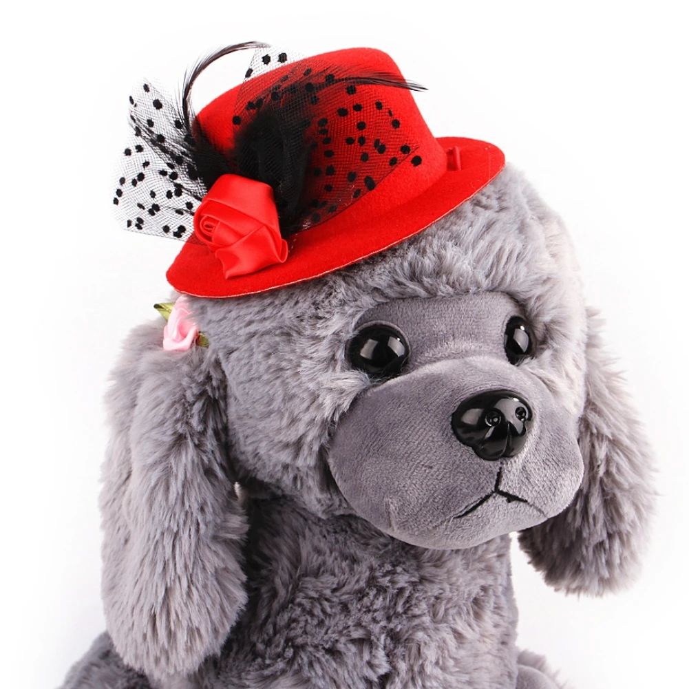 

Pet Dog Caps European Style Pet Festival Party Masquerade Dress Up Hats for Puppy Kitten Cats Outdoor Pet Chihuahua Supplies