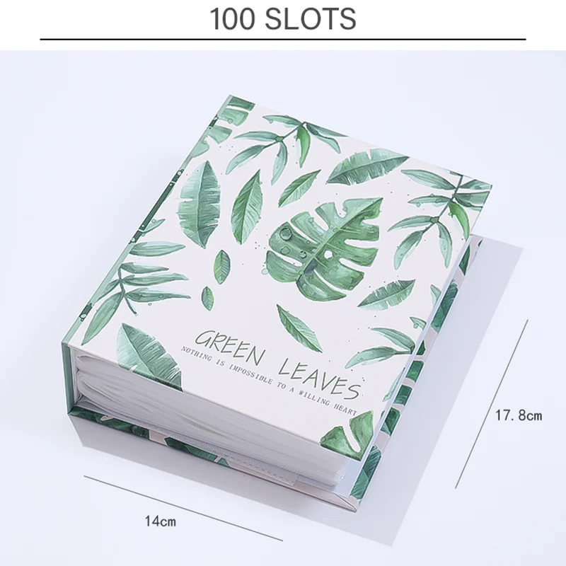 100/200 Слоты наклейка на ногти водная сбора Альбомы для хранения держатель нейл