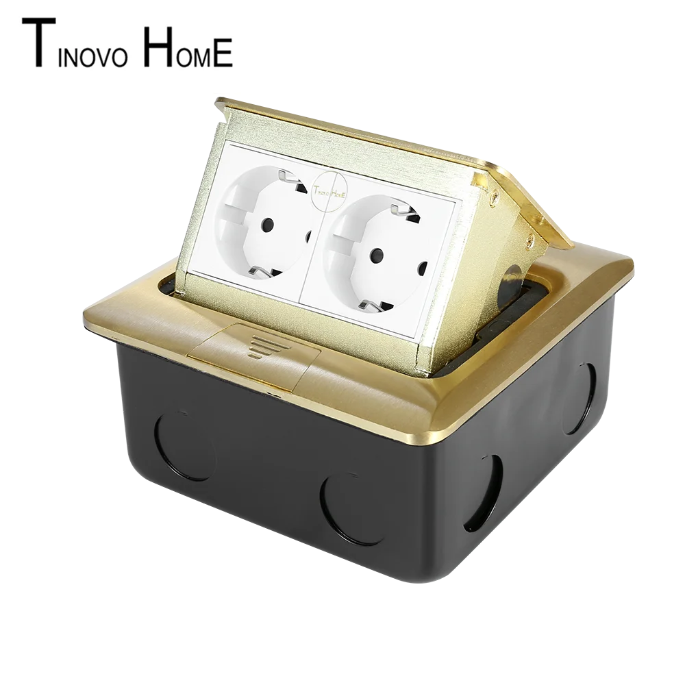 2-бит европейского стандарта pop up офисная напольная/ЕС розетка/Пособия по