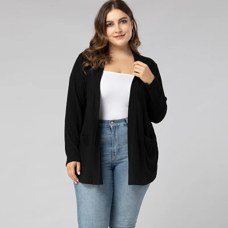 

2021 New Oversize Womens Sweaters Summer Vintage Cardigan Thin Sweater Knitted Plus Size Women Cardigan Knit Button Loose