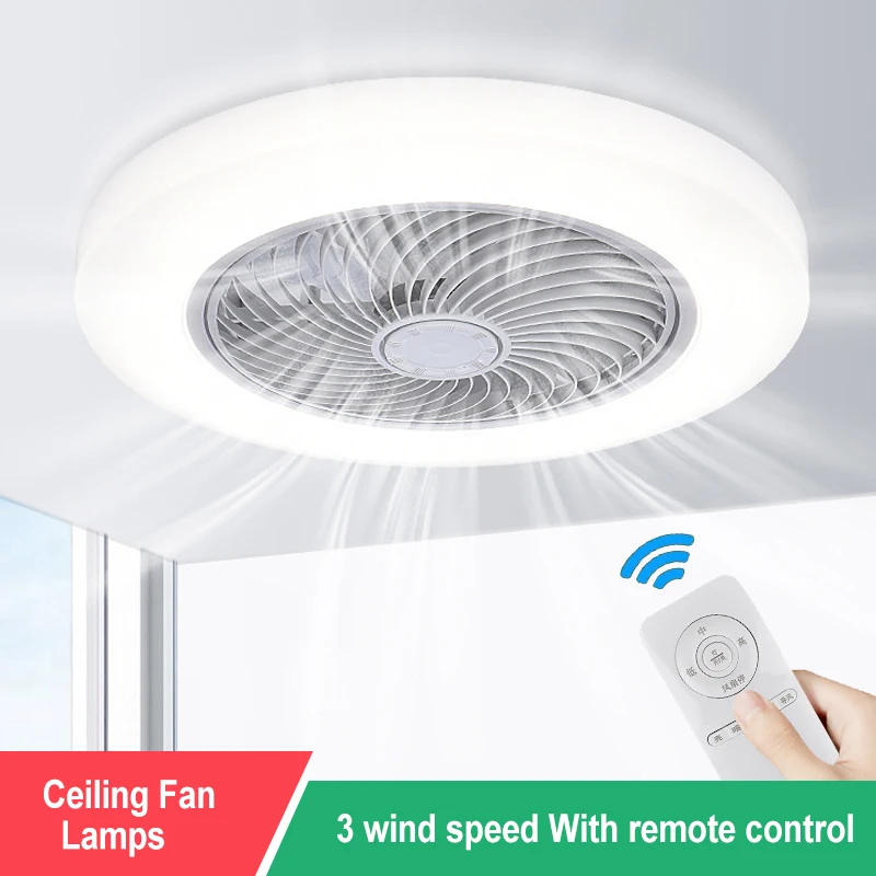 

Потолочный вентилятор со светодиодной подсветильник кой, 36/72 см, 110 В/220 В, с регулируемой скоростью ветра