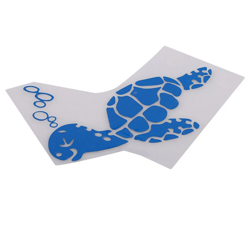 Морские черепахи автомобильные синие наклейки автомобильное окно бампер