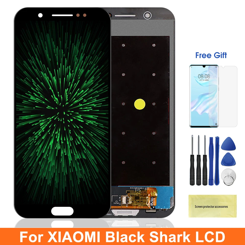 5 99 ''для Xiaomi Black Shark 1 ЖК дисплей с сенсорным экраном дигитайзер для сборки