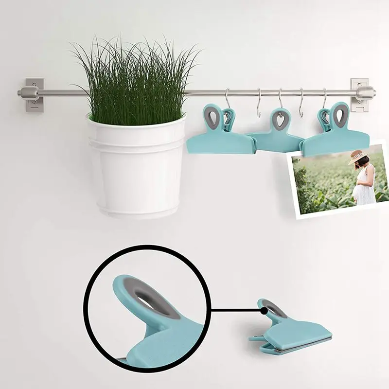 

Fashion4 Food Tongs, Sealed Clip Kitchen Storage Clip, Large Plastic Bag Sealed Clip Food Sealer