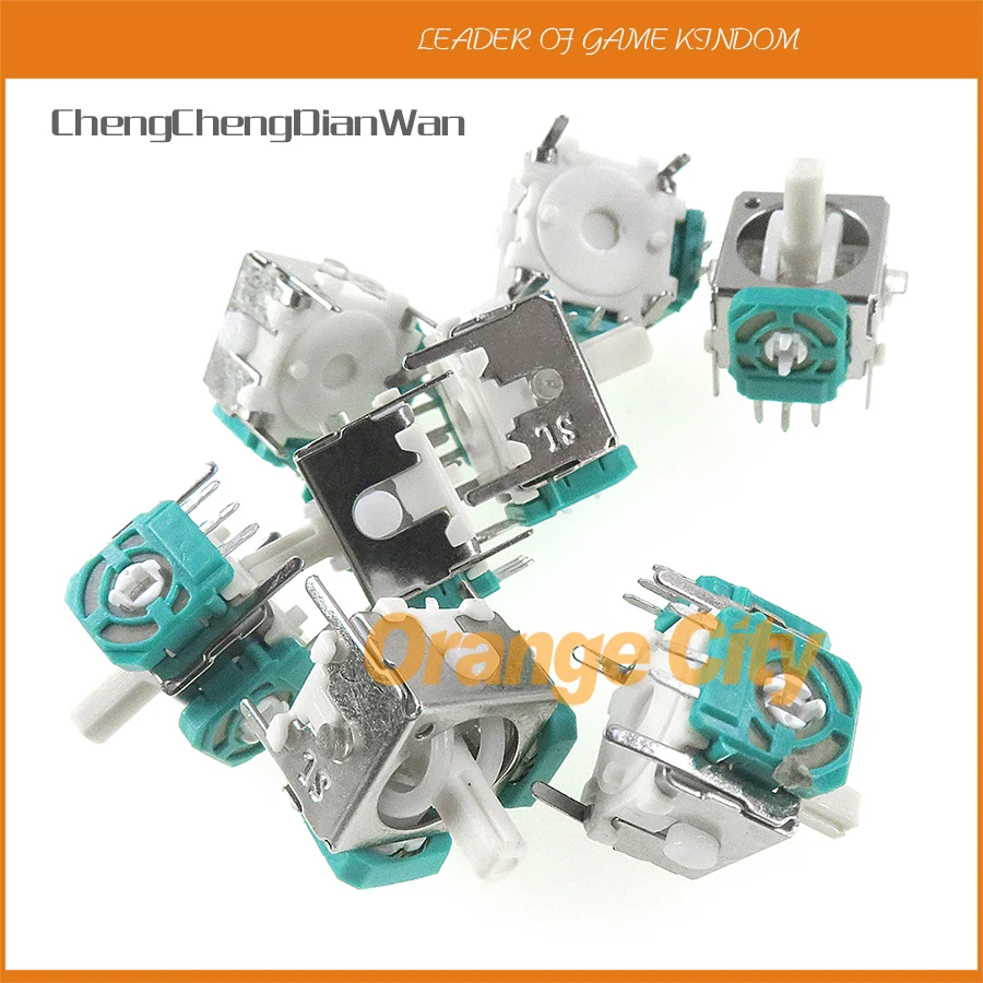 Запасной аналоговый 3D Джойстик для Nintendo NGC запасные части контроллера gamecube 10