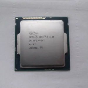 Intel Core i3 4130 I3-4130 , 40 GHz SR1NP 512KB/3MB hembra LGA1150 CPU Haswell procesador SR1NP i3 4130 en stock