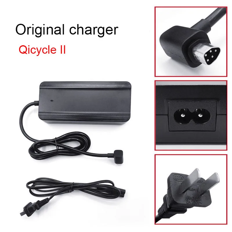 Оригинальное зарядное устройство Xiaomi qicycle второго поколения EC1 EF1 EF2 складной