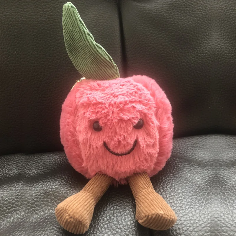 Ugly Meng Plush Toy Pineapple Doll Keychain Fruit Backpack Pendant Avocado Ornament | Игрушки и хобби