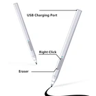 Стилус для сенсорного экрана, емкостный стилус для Surface Pro3, 4, 5, 6, 7, планшета ASUS, HP, с магнитным подавлением ладони, 4096