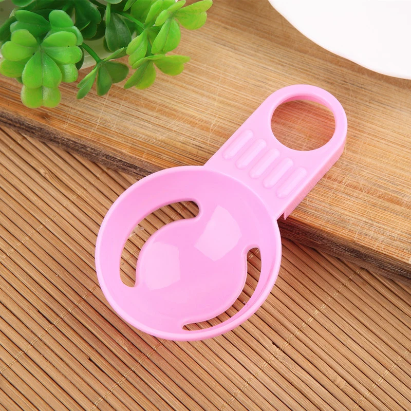 

Short Handle Egg White Separator Egg Processing Egg Separator Kitchen Pratical Cooking Baking Tools