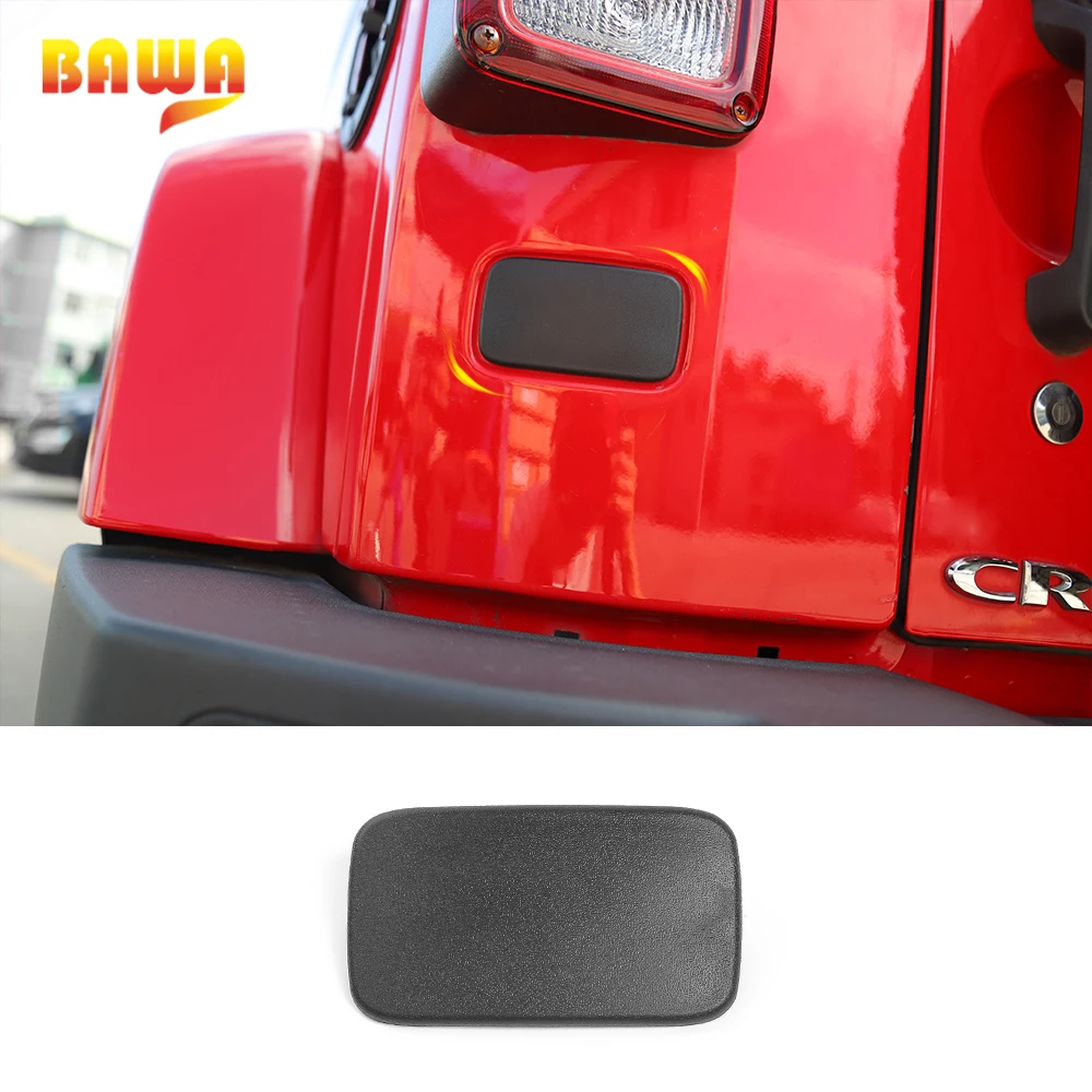 

BAWA ABS левый задний фонарь декоративная отделка задняя крышка для Jeep Wrangler JK 2007-2017