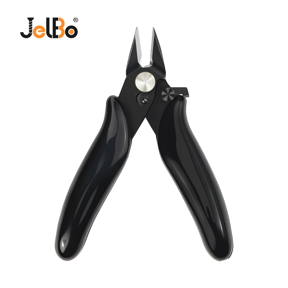 JelBo 3,5 дюймов электрический провод для зачистки кабеля плоскогубцы с замком многофункциональный инструмент Бокорезы щипцы, ручной инструмент плоскогубцы для зачистки