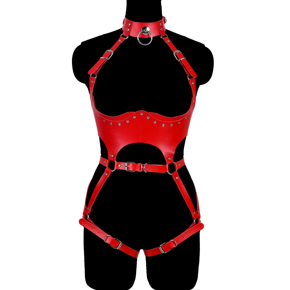 Женское нижнее белье в стиле панк | Женская одежда