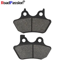 motorcycle front rear brake pads for harley flstfflstfi flstfi flstciflstc flstnflstni flstflsti fxstfxsti softail deluxe