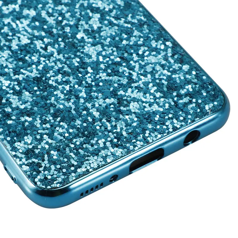 

Glitter Case For Samsung Galaxy A50 Shockproof Phone Case For Samsung A50S A30S 6.4 Inch Fashion Soft Silicon Protection Cover
